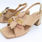 CALZADO CACHATINA - TACON MUJER - ANGY - CUERO FRAPE - ALTURA 5.5 (7.5 CM)