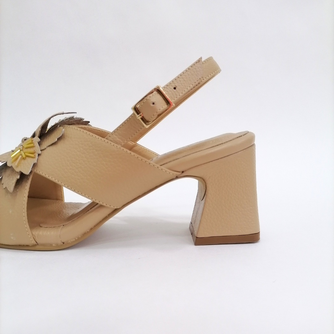 CALZADO CACHATINA - TACON MUJER - ANGY - CUERO FRAPE - ALTURA 5.5 (7.5 CM)