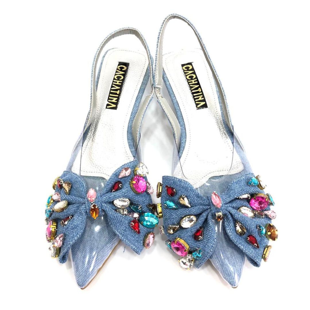 TACÒN - BAND - 3.5 - DENIN PALIDO - CALZADO CACHATINA