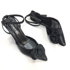 BRIANA - CALZADO CACHATINA - ESTILETO MUJER - CUERO NEGRO - TACON 7.5 (10 CM)