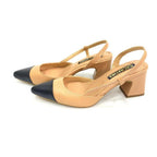 TACÒN - CLERI - 5.5 - CUERO AREQUIPE X NEGRO - CALZADO CACHATINA
