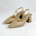 CLERI - CALZADO CACHATINA - ESTILETO MUJER - CUERO FRAPE X ANTHAVES FEAR LESS - TACON 5.5 (7.5 CM)