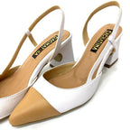 TACÒN - CLERI - 5.5 - CUERO BLANCO X AREQUIPE - CALZADO CACHATINA