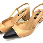 TACÒN - CLERI - 5.5 - CUERO AREQUIPE X NEGRO - CALZADO CACHATINA