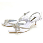 FABRIN - CALZADO CACHATINA - ESTILETO MUJER - CUERO BLANCO X TORNASOL - TACON 5.5 (8 CM)