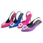 TACÒN - FAUX - 3.5 - CUERO MORADO - CALZADO CACHATINA