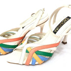 TACÒN - HERSILIA - 7.5 - CUERO TALCO X COLORES - CALZADO CACHATINA