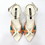 TACÒN - HERSILIA - 7.5 - CUERO TALCO X COLORES - CALZADO CACHATINA