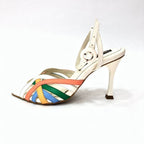 TACÒN - HERSILIA - 7.5 - CUERO TALCO X COLORES - CALZADO CACHATINA