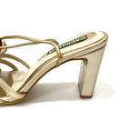 TACÒN - HILARY - 7.5 - CUERO DORADO - CALZADO CACHATINA