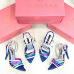 TACÒN - JACINTO - 8.5 - JEAN OSCURO X COLORES - CALZADO CACHATINA