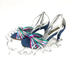 TACÒN - JAIDUNIX - 7.5 - DENIM NEUTRO X COLORES - CALZADO CACHATINA
