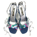 TACÒN - JAIDUNIX - 7.5 - DENIM NEUTRO X COLORES - CALZADO CACHATINA