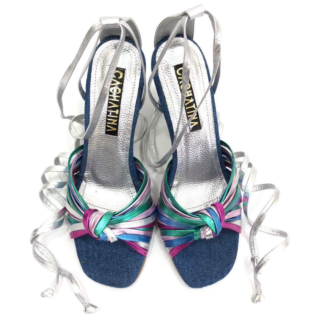 TACÒN - JAIDUNIX - 7.5 - DENIM NEUTRO X COLORES - CALZADO CACHATINA
