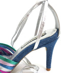 TACÒN - JAIDUNIX - 7.5 - DENIM NEUTRO X COLORES - CALZADO CACHATINA