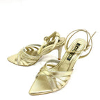 TACÒN - JEBRALIA - 7.5 - CUERO DORADO - CALZADO CACHATINA