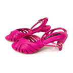 TACÒN - JEBRANE - 5.5 - CUERO FUCSIA - CALZADO CACHATINA