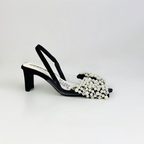 JINYU - CALZADO CACHATINA - ESTILETO MUJER - DENIM NEGRO - TACON 5.5 (7 CM)