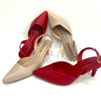 KAPRIN - CALZADO CACHATINA - ESTILETO MUJER - CUERO TUAPE - TACON 5.5 (8 CM)