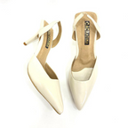 KAPRINA - CALZADO CACHATINA - ESTILETO MUJER - CUERO CHAROL TALCO - TACON 7.5 (10 CM)