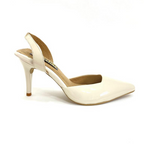 KAPRINA - CALZADO CACHATINA - ESTILETO MUJER - CUERO CHAROL TALCO - TACON 7.5 (10 CM)