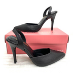 KAPRINA - CALZADO CACHATINA - ESTILETO MUJER - CUERO DEJAVU NEGRO - TACON 8.5 (11 CM)