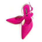 TACÒN - KENEL - 8.5 - CUERO FUCSIA - CALZADO CACHATINA