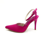 TACÒN - KENEL - 8.5 - CUERO FUCSIA - CALZADO CACHATINA