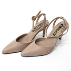 TACÒN - KENSY - 7.5 - CUERO DEJAVU TAUPE - CALZADO CACHATINA