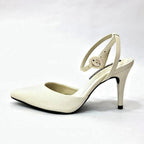 TACÒN - KENSY - 7.5 - CUERO DEJAVU TALCO - CALZADO CACHATINA