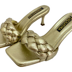 TACÒN - KIM - 5.5 - CUERO DORADO - CALZADO CACHATINA