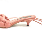 CALZADO CACHATINA - TACON MUJER - KIMY - CUERO NUDE - ALTURA 3.5 (5 CM)