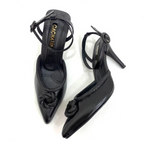 LORELAY - CALZADO CACHATINA - ESTILETO MUJER - CUERO NEGRO - TACON 8.5 (11 CM)