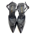 LORELAY - CALZADO CACHATINA - ESTILETO MUJER - CUERO NEGRO - TACON 8.5 (11 CM)