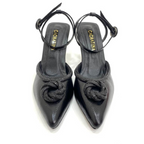 LORELAY - CALZADO CACHATINA - ESTILETO MUJER - CUERO NEGRO - TACON 8.5 (11 CM)