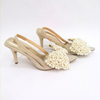 MAELY - CALZADO CACHATINA - ESTILETO MUJER - YUTE X ACETATO - TACON 7.5 (10 CM)