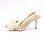 MAELY - CALZADO CACHATINA - ESTILETO MUJER - YUTE X ACETATO - TACON 7.5 (10 CM)