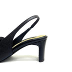 TACÒN - MARISA - 5.5 - CUERO NEGRO - CALZADO CACHATINA