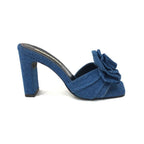 TACÒN - MARTA - 7.5 - DENIM NEUTRO - CALZADO CACHATINA