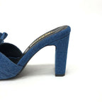 TACÒN - MARTA - 7.5 - DENIM NEUTRO - CALZADO CACHATINA