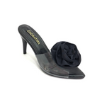 TACÒN - MAYU - 7.5 - CUERO NEGRO - CALZADO CACHATINA