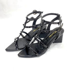 TACÒN - MURIL - 7.5 - CUERO NEGRO - CALZADO CACHATINA