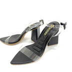 TACÒN - NEW YING - 7.5 - CUERO NEGRO - CALZADO CACHATINA