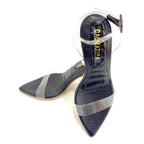 TACÒN - NEW YING - 7.5 - CUERO NEGRO - CALZADO CACHATINA