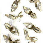 TACÒN - RISS - 7.5 - CUERO DORADO X TORNASOL - CALZADO CACHATINA