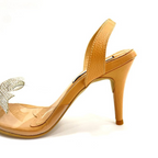 SALVADORA - CALZADO CACHATINA - ESTILETO MUJER - CUERO AREQUIPE - TACON 7.5 (10 CM)
