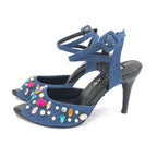 TACÒN - SCREW - 7.5 - DENIM NEUTRO - CALZADO CACHATINA