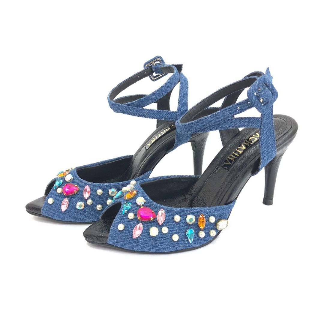 TACÒN - SCREW - 7.5 - DENIM NEUTRO - CALZADO CACHATINA