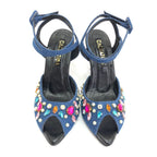 TACÒN - SCREW - 7.5 - DENIM NEUTRO - CALZADO CACHATINA
