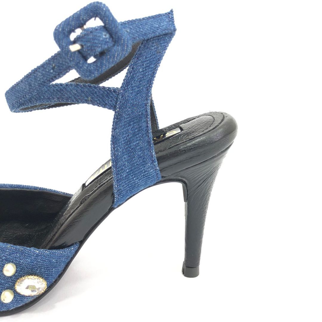 TACÒN - SCREW - 7.5 - DENIM NEUTRO - CALZADO CACHATINA